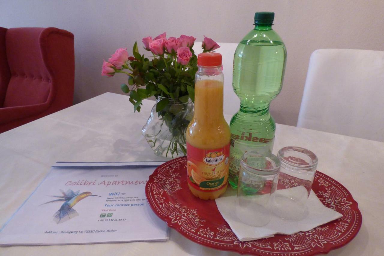 Colibri Apartment Baden-Baden Dış mekan fotoğraf